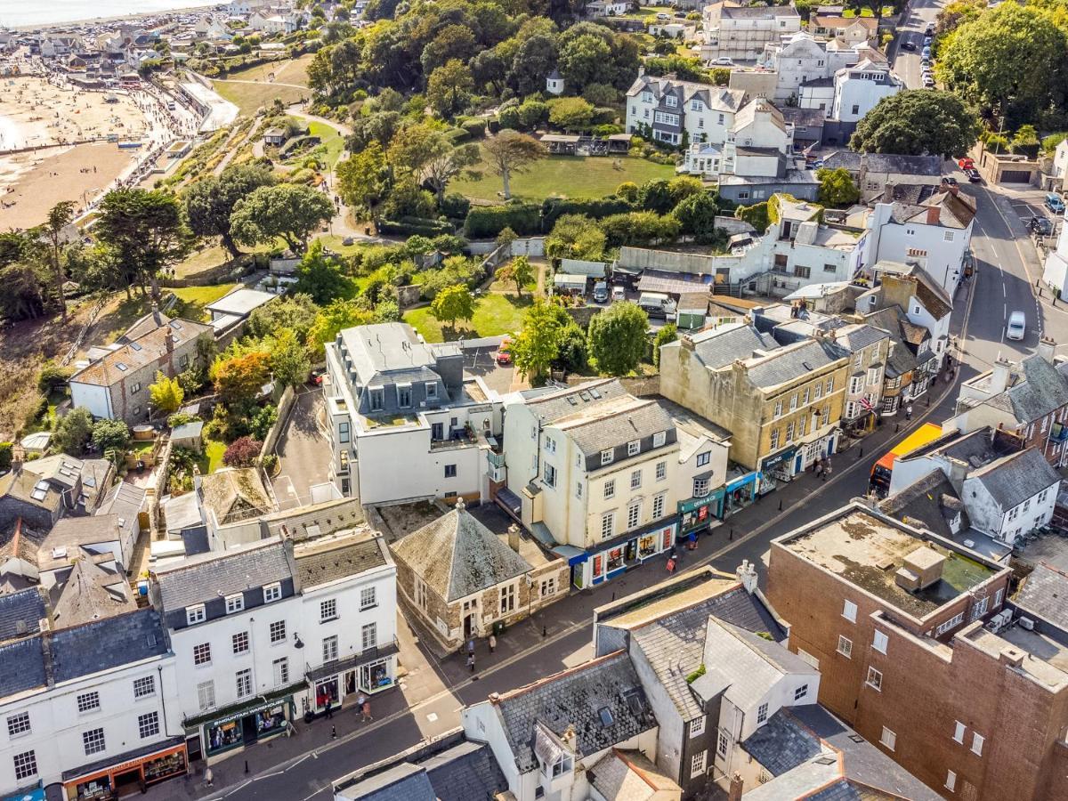 Apt 3, 26 Broad Street Apartment Lyme Regis Bagian luar foto