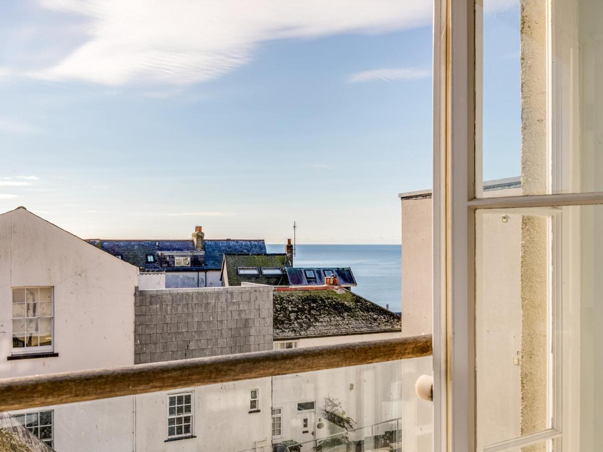 Apt 3, 26 Broad Street Apartment Lyme Regis Bagian luar foto